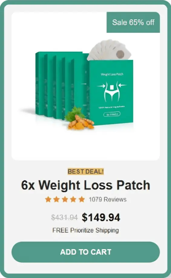 RejuvaCare OzemPatch offer price