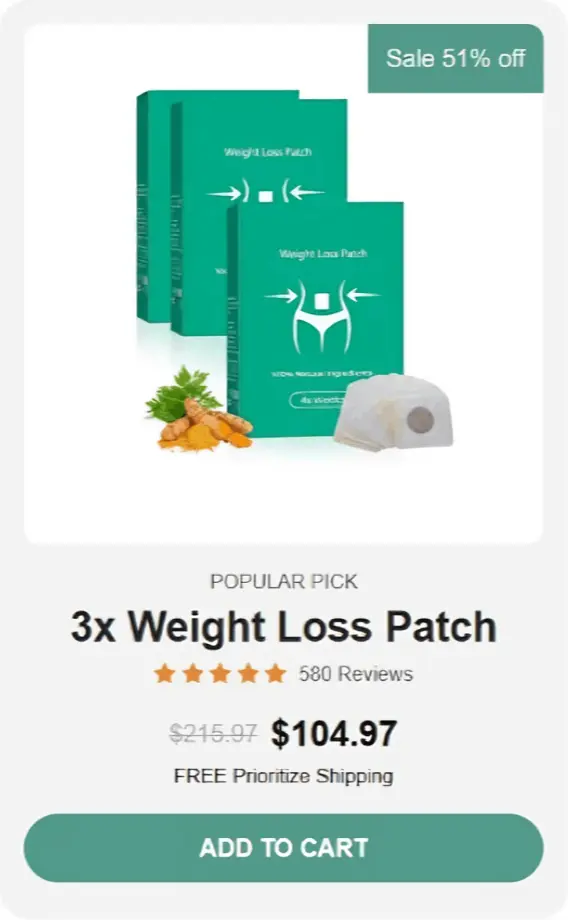 RejuvaCare OzemPatch offer price