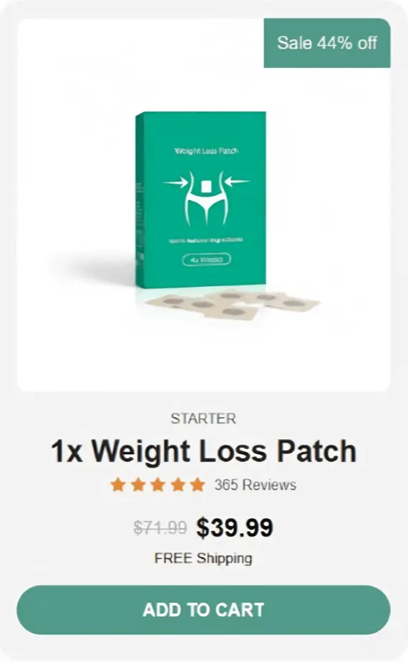 RejuvaCare OzemPatch offer price